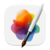 Icona dell'applicazione Pixelmator Pro disponibile su App Store