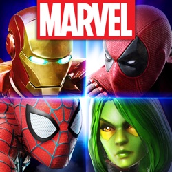 Icona dell'applicazione MARVEL Strike Force disponibile su App Store