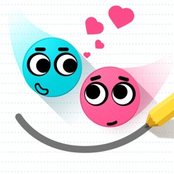Icona dell'applicazione Love Balls disponibile su App Store