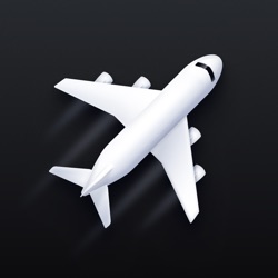 Icona dell'applicazione Flighty – Live Flight Tracker disponibile su App Store