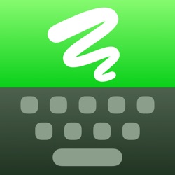 Icona dell'applicazione FlickType - Watch Keyboard disponibile su App Store
