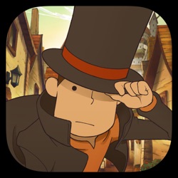 Icona dell'applicazione Layton: il paese dei misteri disponibile su App Store