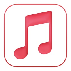 Icona dell'applicazione Apple Music for Artists disponibile su App Store