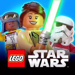 Icona dell'applicazione LEGO® Star Wars™: Castaways disponibile su App Store