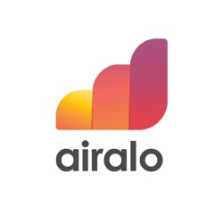 Icona dell'applicazione Airalo: eSIM Viaggi e Internet disponibile su App Store