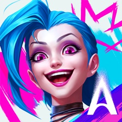 Icona dell'applicazione League of Legends: Wild Rift disponibile su App Store