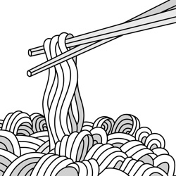 Icona dell'applicazione Focus Noodles disponibile su App Store