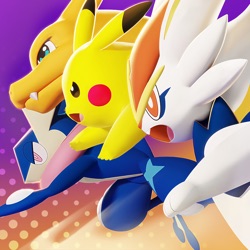 Icona dell'applicazione Pokémon UNITE disponibile su App Store