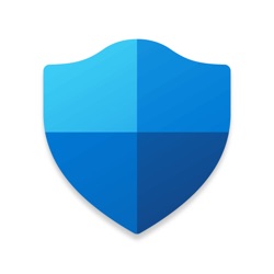 Icona dell'applicazione Microsoft Defender disponibile su App Store