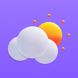 Icona dell'applicazione HeyWeather disponibile su App Store