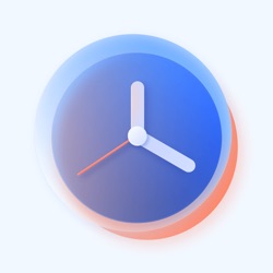 Icona dell'applicazione MD Clock disponibile su App Store