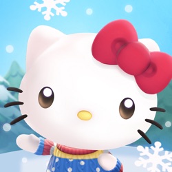Icona dell'applicazione Hello Kitty Island Adventure disponibile su App Store