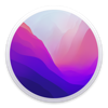 Icona dell'applicazione macOS Monterey disponibile su App Store