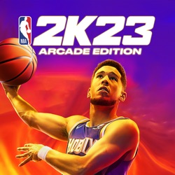 Icona dell'applicazione NBA 2K23 Arcade Edition disponibile su App Store