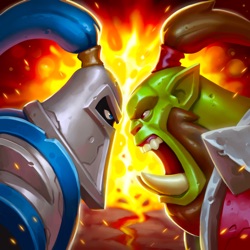 Icona dell'applicazione Warcraft Rumble disponibile su App Store