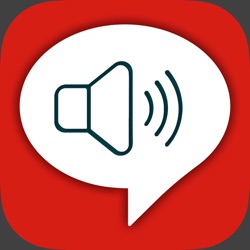 Icona dell'applicazione voce al testo disponibile su App Store