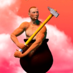 Icona dell'applicazione Getting Over It+ disponibile su App Store