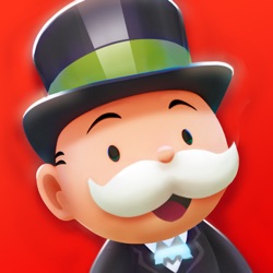 Icona dell'applicazione MONOPOLY GO! disponibile su App Store