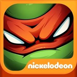 Icona dell'applicazione TMNT Splintered Fate disponibile su App Store