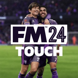 Icona dell'applicazione Football Manager 2024 Touch disponibile su App Store