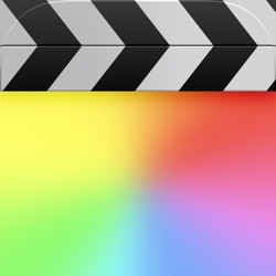Icona dell'applicazione Final Cut Pro per iPad disponibile su App Store