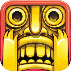 Icona dell'applicazione Temple Run+ disponibile su App Store