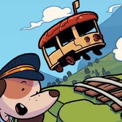 Icona dell'applicazione Railbound disponibile su App Store