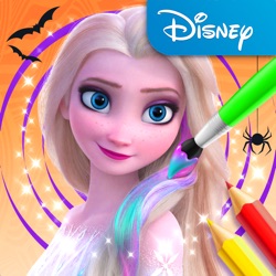 Icona dell'applicazione Mondo Disney da colorare+ disponibile su App Store