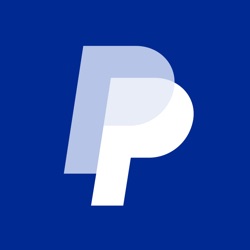 Icona dell'applicazione PayPal disponibile su App Store