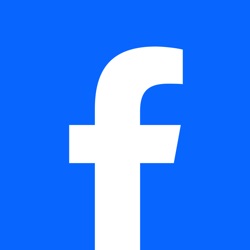 Icona dell'applicazione Facebook disponibile su App Store