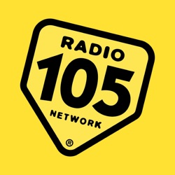 Icona dell'applicazione Radio 105 disponibile su App Store