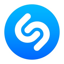 Icona dell'applicazione Shazam disponibile su App Store