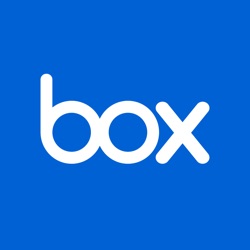 Icona dell'applicazione Box: The Content Cloud disponibile su App Store