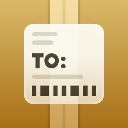 Icona dell'applicazione Deliveries: a package tracker disponibile su App Store