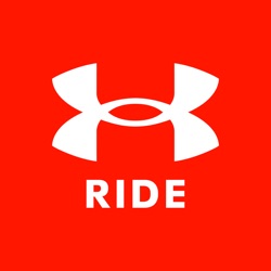 Icona dell'applicazione Under Armour Map My Ride disponibile su App Store