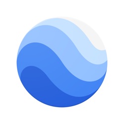 Icona dell'applicazione Google Earth disponibile su App Store