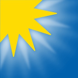 Icona dell'applicazione WeatherPro disponibile su App Store