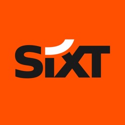Icona dell'applicazione SIXT rent, share, ride & plus disponibile su App Store