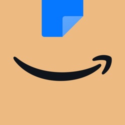 Icona dell'applicazione Amazon Shopping disponibile su App Store