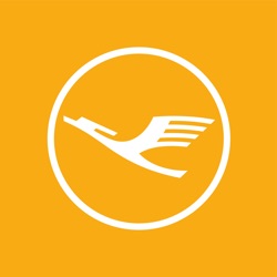 Icona dell'applicazione Lufthansa disponibile su App Store