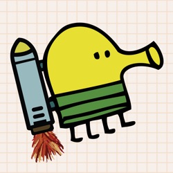 Icona dell'applicazione Doodle Jump disponibile su App Store