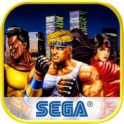 Icona dell'applicazione Streets of Rage Classic disponibile su App Store