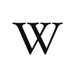 Icona dell'applicazione Wikipedia disponibile su App Store