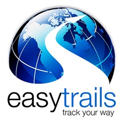 Icona dell'applicazione EasyTrails GPS disponibile su App Store