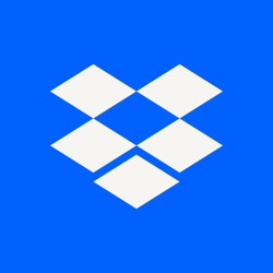 Icona dell'applicazione Dropbox: Archivio file PDF disponibile su App Store
