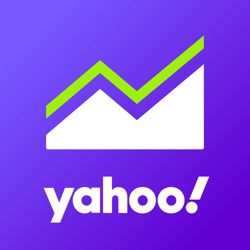 Icona dell'applicazione Yahoo Finanza disponibile su App Store