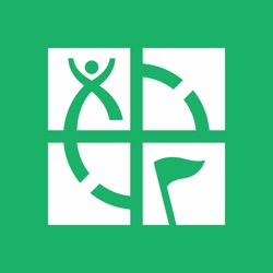 Icona dell'applicazione Geocaching® disponibile su App Store
