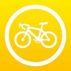 Icona dell'applicazione Cyclemeter computer da bici disponibile su App Store