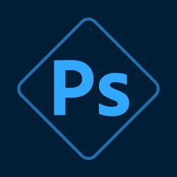 Icona dell'applicazione Photoshop Express Fotomontaggi disponibile su App Store