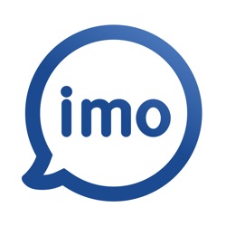 Icona dell'applicazione imo video chiamate disponibile su App Store